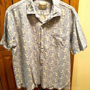 TOMMY BAHAMA Mens casual shirt